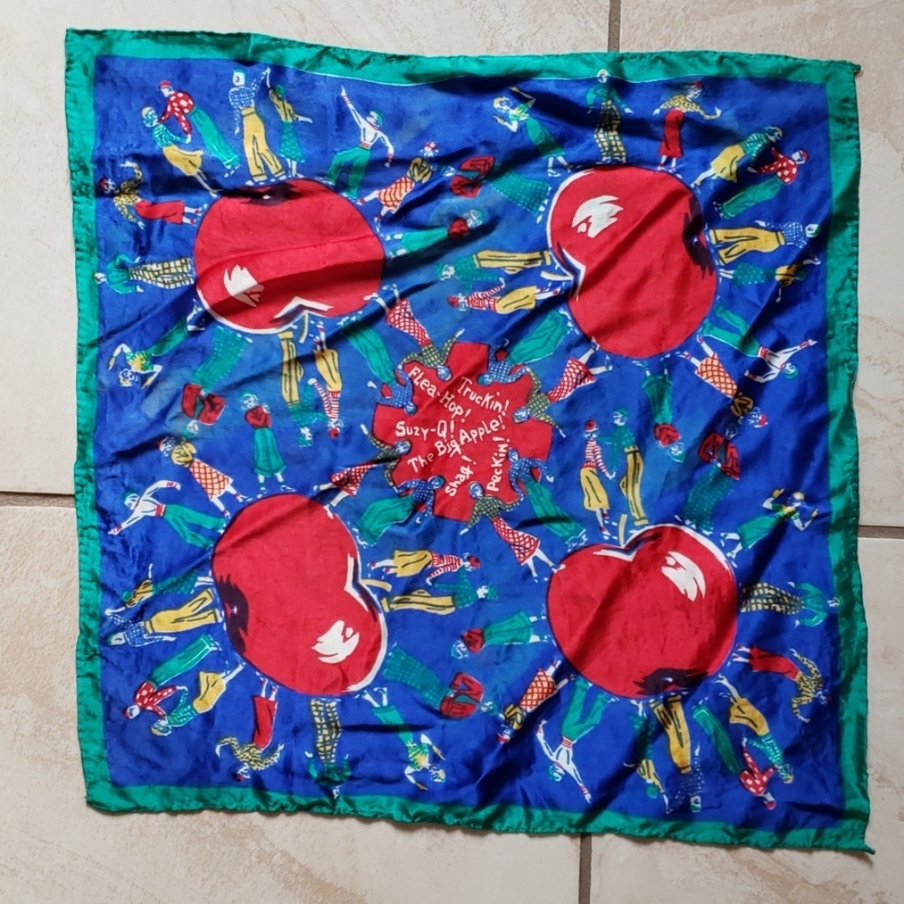 Vintage Silk Scarf